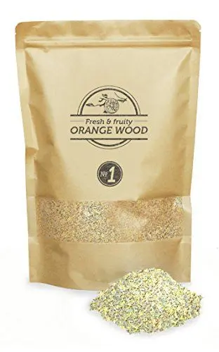 Produktbild: Smokey Olive Wood Sow-403 Orangenmehl, gelb/grau