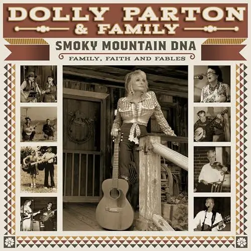 Produktbild: Smoky Mountain DNA: Family, Faith and Fables (2CD)