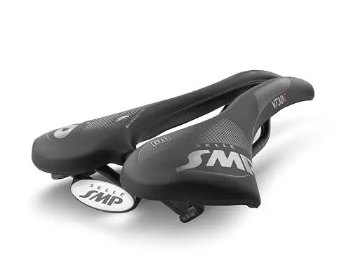 Produktbild: Smp 4Bike Vt30C Gel-Sattel Schwarz