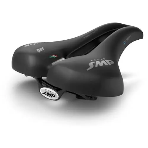 Produktbild: Smp Unisex – Erwachsene E-City Gel Sattel Selle, Mehrfarbig, Einheitsgröße