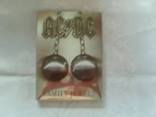 Produktbild: Smv AC/DC - Family Jewels (2 DVDs)