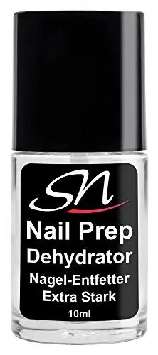 Produktbild: SN Nageldesign Nail Prep Dehydrator für Nägel Nagel Entfetter Entfeuchter Nagelentfetter für UV Nagellack Shellac Gelnägel Acryl Gel Nail Polish 10 ml