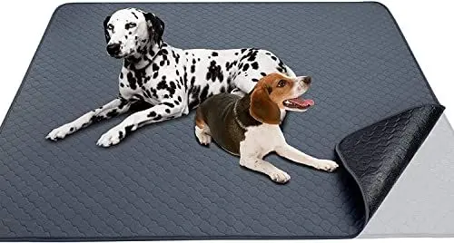 Produktbild: Snagle Paw Waschbar Haustier-Urinunterlage,120*120cm Wiederverwendbare Haustier Training Pads,rutschfeste PIPI Pads,Schnell Absorbierend Welpenunterlagen Matte für Hunde, Meerschweinchen, Katzen