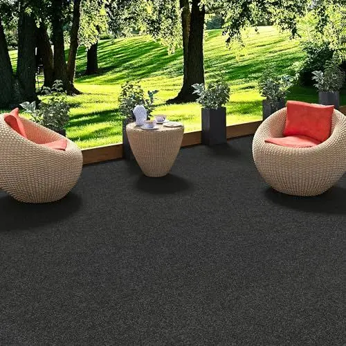 Produktbild: Snapstyle Kunstrasen | Rasenteppich mit Noppen | Wetterfest | Balkon | Terrasse | Outdoor Teppich