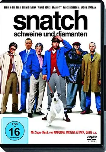 Produktbild: Snatch - Schweine und Diamanten