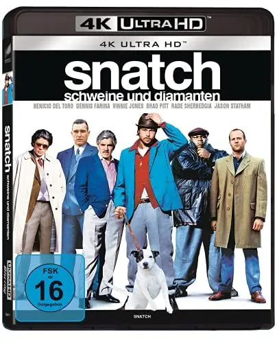 Produktbild: Snatch - Schweine und Diamanten (4K-UHD)