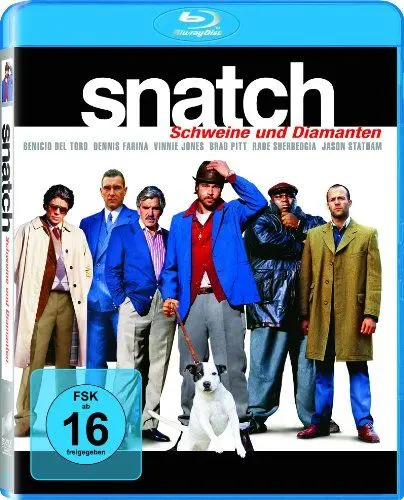 Produktbild: Snatch - Schweine und Diamanten (Blu-ray)