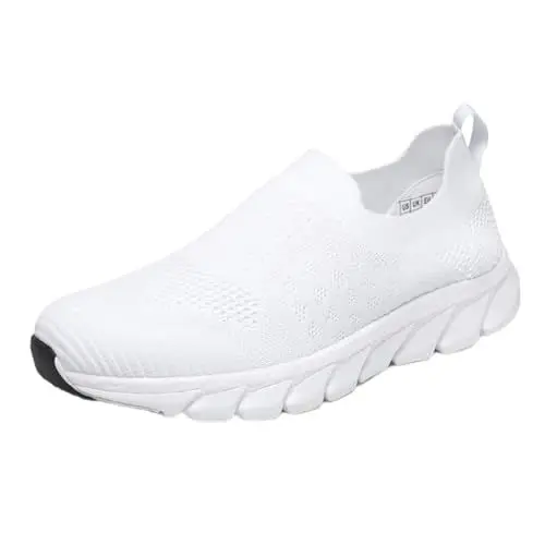 Produktbild: Sneaker 36 Mädchen Orthopädisches Schuhe Damen Bequem Slip on Sneakers Mesh Leichte Atmungsaktiv Freizeitschuhe Schwarze Schuhe Herren Elegant Tiger Schuhe Schuhe Schuhe 44 Herren