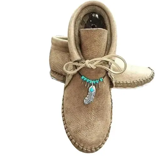 Produktbild: Sneaker 41 Sneaker Damen Leicht Und Bequem Sneaker Damen-, lässig, warm, zum Schnüren, Kurze Stiefeletten, Flache Lederschuhe Barfuß Schuhe Damen Slip In Sneaker Damen Sneaker (Khaki, 40)