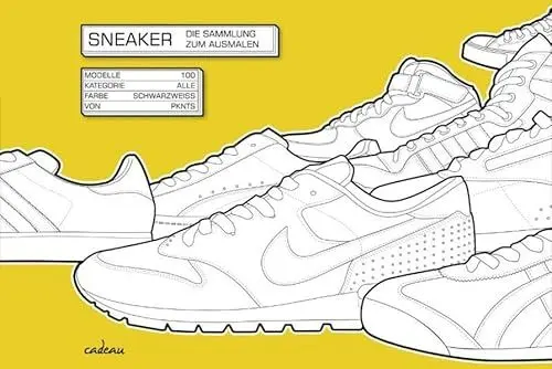 Produktbild: Sneaker: Die Sammlung zum Ausmalen