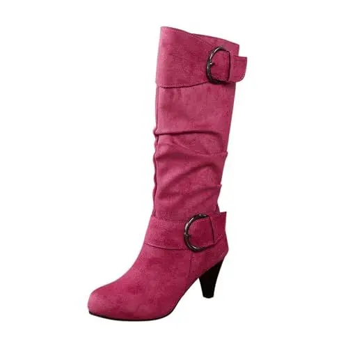 Produktbild: Sneaker High Damen Boots Damen Winter Outdoor Stiefel Damen Wasserdicht Winterschuhe Damen Gefüttert wasserdichte Schuhe Damen Winter Schuhe Damen Wasserdicht Damen Boots Schwarz