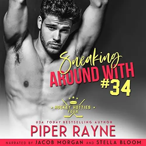 Produktbild: Sneaking Around with #34: Hockey Hotties, Book 4