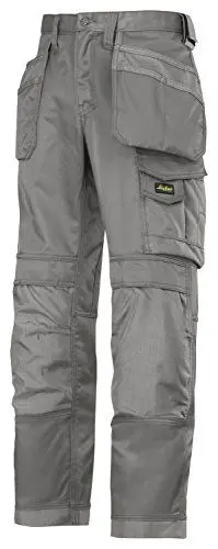 Produktbild: Snickers Canvas+ Hose, grau Gr. 152