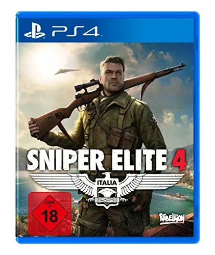 Produktbild: Sniper Elite 4 - (PlayStation 4)