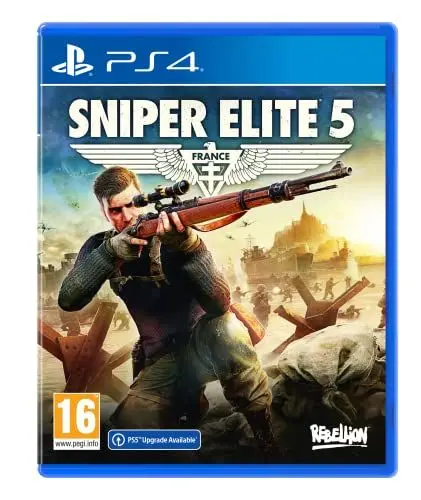 Produktbild: Sniper Elite 5 - (Playstation 4)