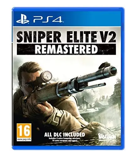 Produktbild: Sniper Elite V2 Remastered PS4