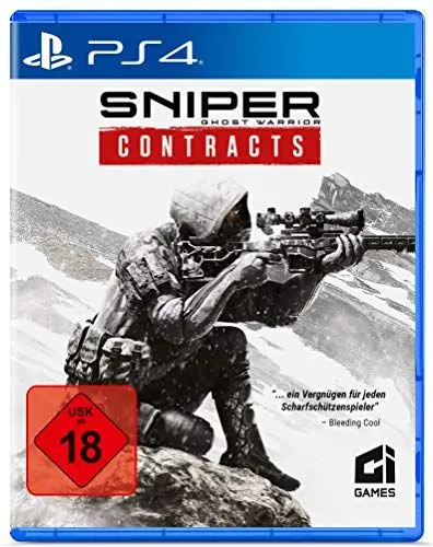 Produktbild: Sniper Ghost Warrior Contracts (Playstation 4)