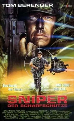 Produktbild: Sniper - Der Scharfschütze (VHS)