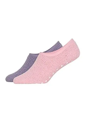 Produktbild: Snocks 2er Pack Stoppersocken Yoga Socken Damen 35-38 Pilates Haussocken Yogasocken ABS Antirutschsocken Rosa Mit Noppen
