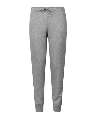 Produktbild: Snocks Frauen Lange Sweatpant S I Bequeme Damen Jogger mit optimalen I Enge Jogginghose für Männer auch ideal für Workouts geeignet I Stylische Trainingshose für Zuhause I Grau