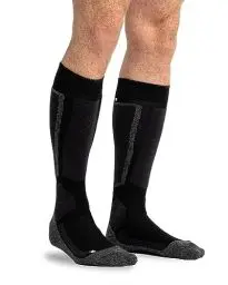 Produktbild: Snocks Skisocken 1er Pack I Atmungsaktive Skistrümpfe ideal für Wintersport I Nahtfreie Skisocken für Schneewanderung, Snowboard oder Langlauf I Warme & trockene Füße I Gr. 35-38
