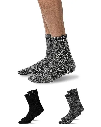 Produktbild: Snocks Wollsocken Damen 2x Winter Norweger Socken Damen Schwarz Größe 35-38 Dicke Socken Norwegersocken Warme Socken Strick Socken Kuschelsocken