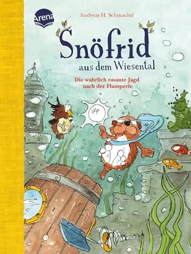Produktbild: Snöfrid aus dem Wiesental (3). Die wahrlich rasante Jagd nach der Flussperle: Buch zum Selberlesen ab 6 Jahren mit großer Schrift und kurzen Kapiteln
