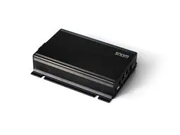 Produktbild: Snom PA1+ SIP-basiertes Durchsagesystem durch Erstellen eines Anrufs vom Telefon, 6,5-Watt-Class-D-Verstärker, Broadcasts über SIP und Multicast, 3 Jahre Herstellergarantie, 00004602