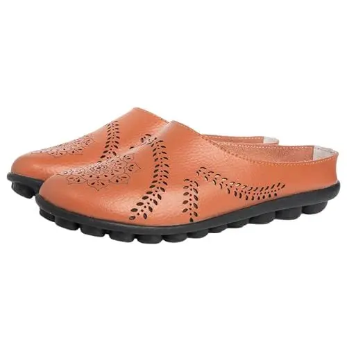 Produktbild: Snowboard Schuhe Damen 41 Damen-Hausschuhe, Damen-Freizeitschuhe Schuhe Schwarz Damen Boots (Orange, 37)