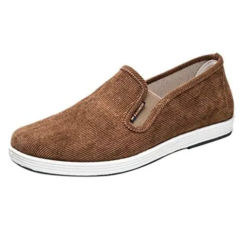 Produktbild: Snowboard Schuhe Herren 46 Mode Turnschuhe Herren Sommerschuhe Lässig Atmungsaktiv Trend Rutschfester Leichter Herrenhausschuh Schuhe Herren Schwarz Sportlich (Coffee, 45)