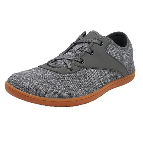 Produktbild: Snowboard Schuhe Herren 49 Barfuß Radfahren Fliegen Gewebte Leinwand Bergsteigen Wandern Sport Paar Freizeitschuhe Schwarze Schuhe Herren (Dark Gray, 45)