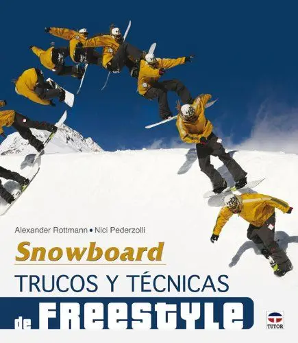 Produktbild: Snowboard : trucos y técnicas de freestyle