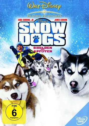 Produktbild: Snowdogs - 8 Helden auf 4 Pfoten