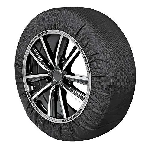 Produktbild: SnowDrive, Paar Textil-Schneeketten für Autos - SD66