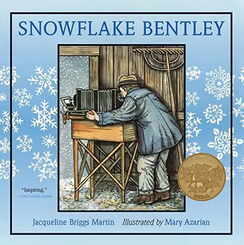 Produktbild: Snowflake Bentley: A Caldecott Award Winner