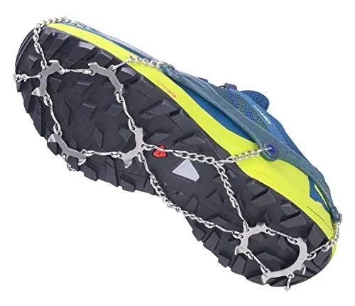 Produktbild: Snowline Chainsen Trail Schuhkette Silber XL