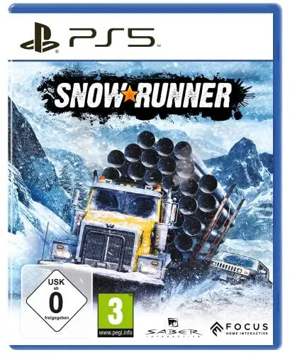 Produktbild: SnowRunner - (Playstation 5)
