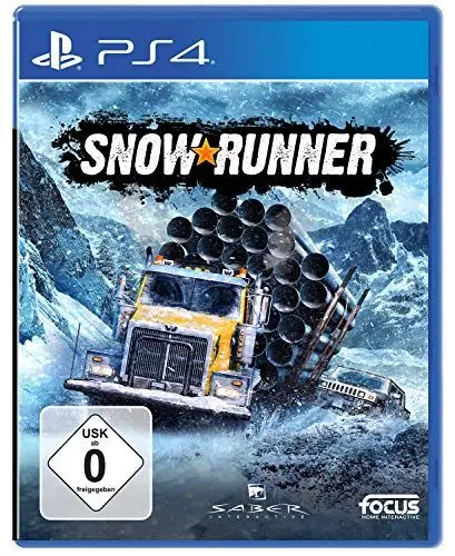 Produktbild: Snowrunner: Standard Edition - (PlayStation 4)