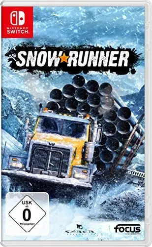 Produktbild: Snowrunner - (Nintendo Switch)
