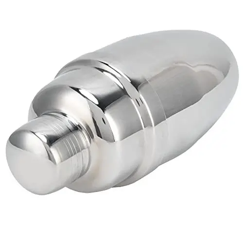 Produktbild: Snufeve6 Cocktail-Shaker, Edelstahl-Cocktail-Shaker-Set zylindrisch für Bar für Zuhause für Restaurant(Wahre Farbe, 350ml)
