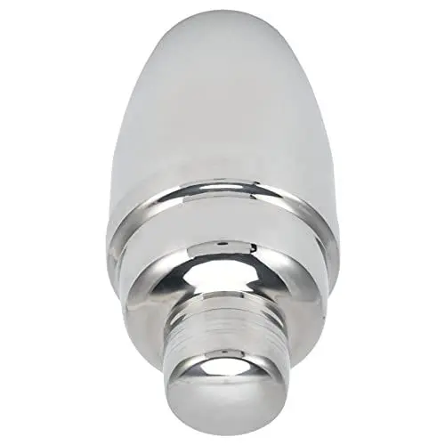 Produktbild: Snufeve6 Cocktail-Shaker, Edelstahl-Cocktail-Shaker-Set zylindrisch für Bar für Zuhause für Restaurant(Wahre Farbe, 550ml)