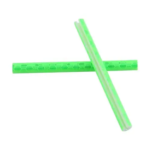 Produktbild: Snufeve6 Fahrrad-Rad-Reflektor, reflektierend 24pcs Fahrrad-Reflektor für Nachtschutzausrüstung für Rennrad für Raddekoration für reflektierende Warnstreifen(Grün)