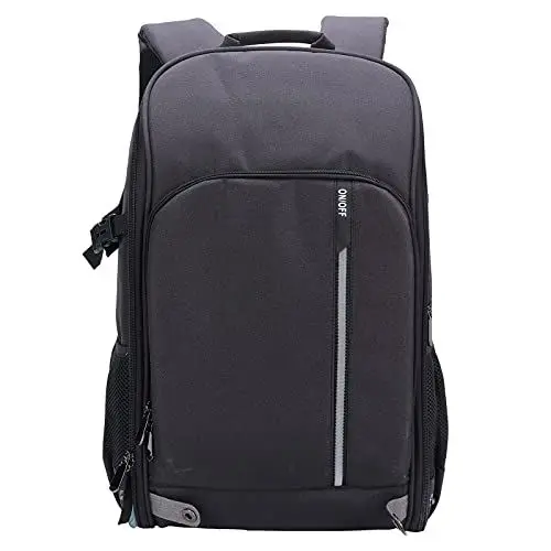 Produktbild: Snufeve6 Kamerarucksack, Outdoor Wasserdichter Fotorucksack für DSLR SLR Spiegellose Kamera für Handys für Notebooks