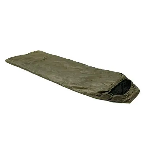 Produktbild: Snugpak Herren Proforce Equipment-Jungle Bag-Right Hand Zipper, Olive Schlafsäcke & Kinderbetten, olivgrün, Side Zip