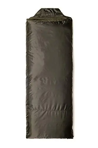 Produktbild: Snugpak Jungle Bag, Schlafsack mit Reißverschluss auf der linken Seite, Unisex, 92255, olivgrün, Reißverschluss Links