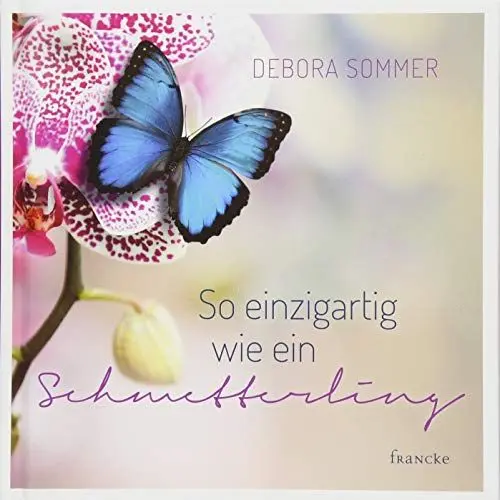 Produktbild: So einzigartig wie ein Schmetterling
