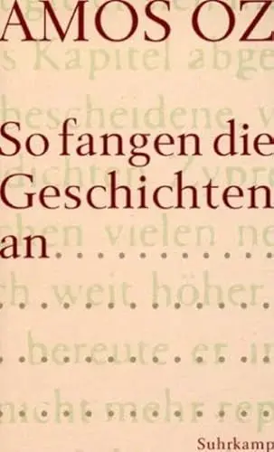 Produktbild: So fangen die Geschichten an