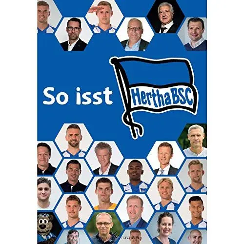 Produktbild: So isst Hertha BSC