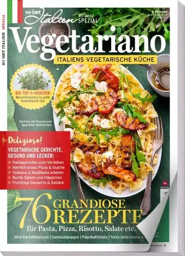 Produktbild: So is(s)t Italien SPEZIAL 01/ 2022 „Vegetariano