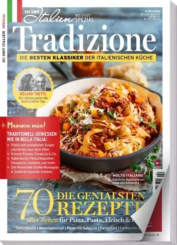 Produktbild: So is(s)t Italien SPEZIAL 02/ 2021 
